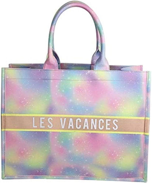 SOJOURNE Luggage Les Vacances Tote Bag