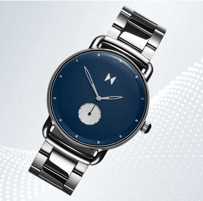 MVMT Revolver Stainless Steel Men's Watch - DMR01BLUS