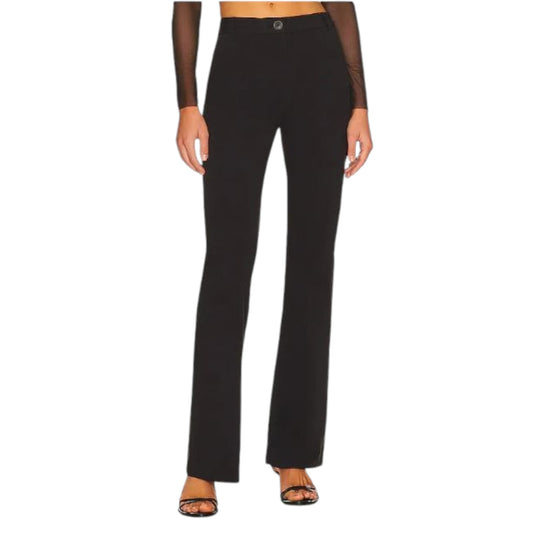 BEC + BRIDGE Twill Pants 100% Cotton Pants for Women – Classic Black | 4-Pocket Design | Size 10 & 12 AU
