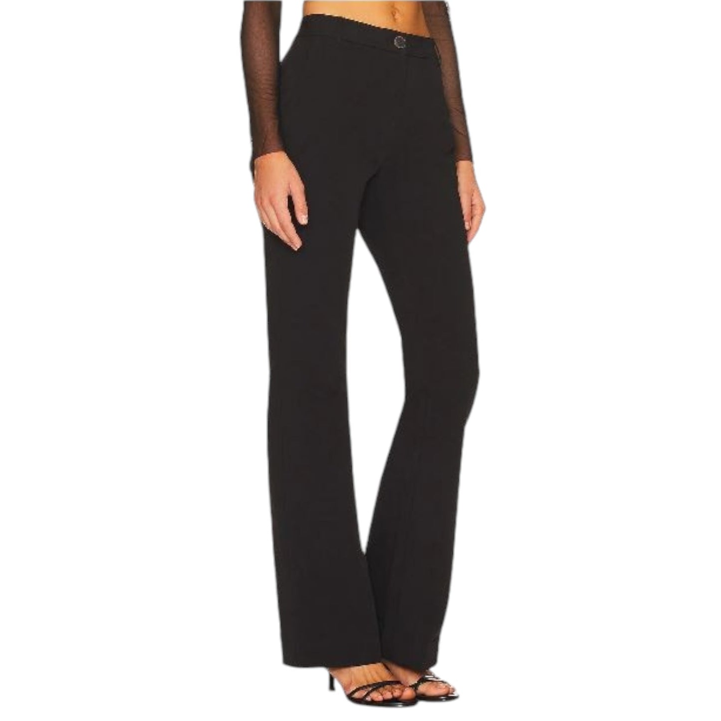 BEC + BRIDGE Twill Pants 100% Cotton Pants for Women – Classic Black | 4-Pocket Design | Size 10 & 12 AU