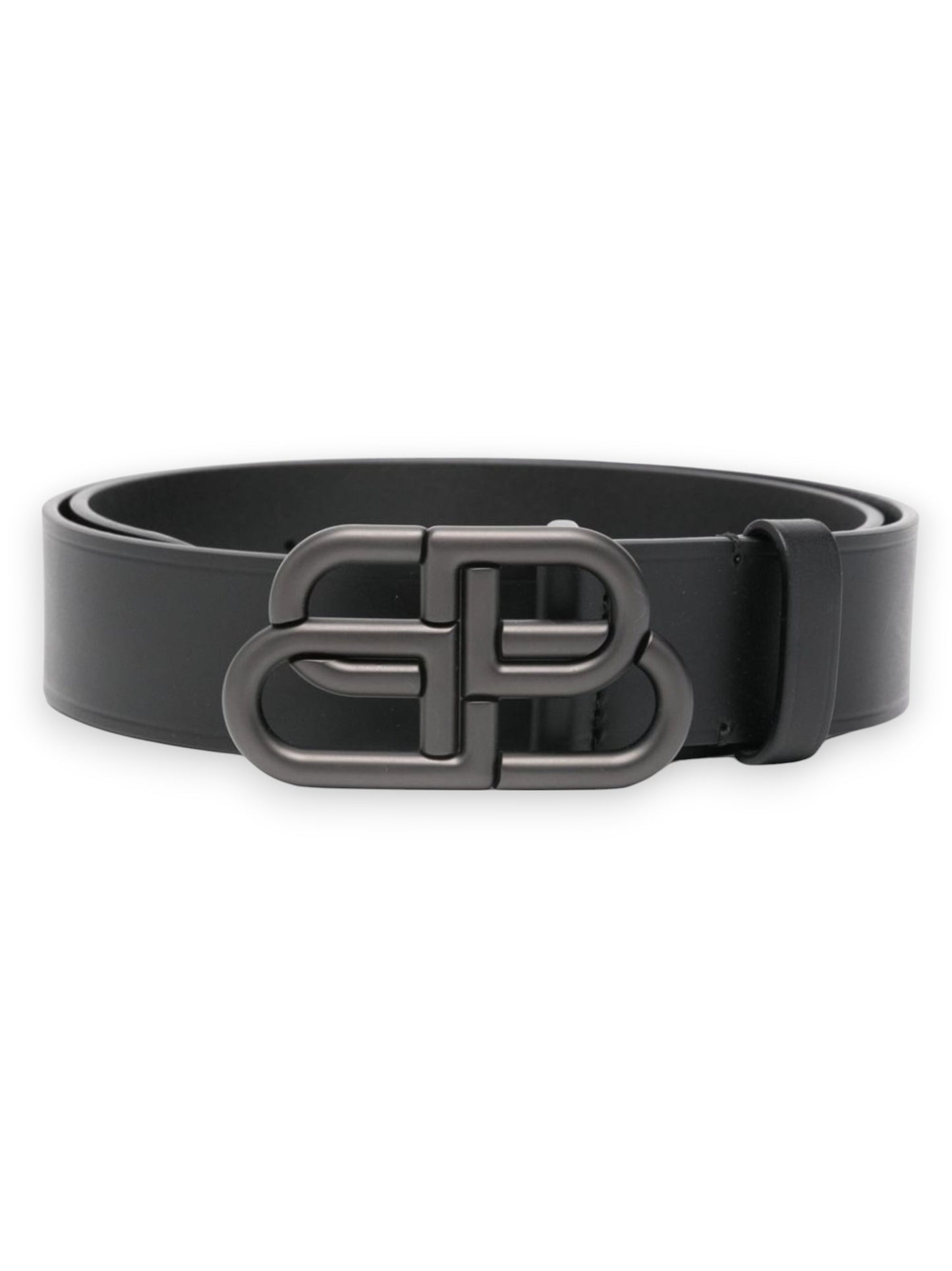 BALENCIAGA Logo Buckle Belt for Men