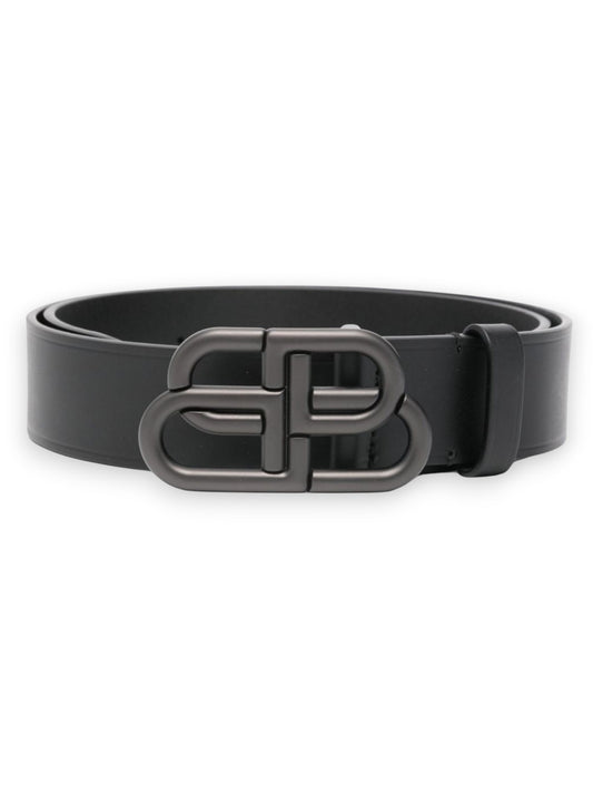 BALENCIAGA Logo Buckle Belt for Men