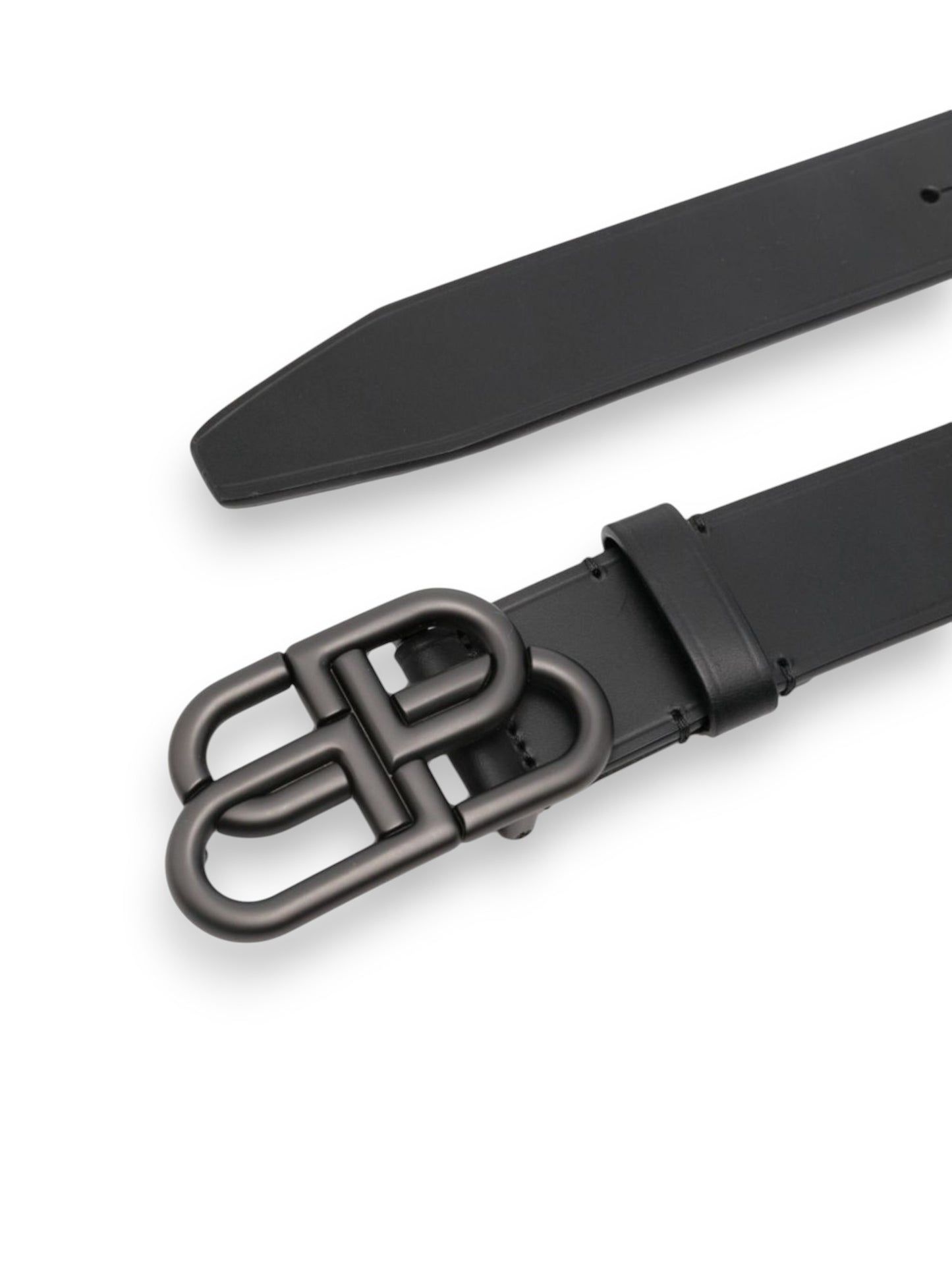 BALENCIAGA Logo Buckle Belt for Men