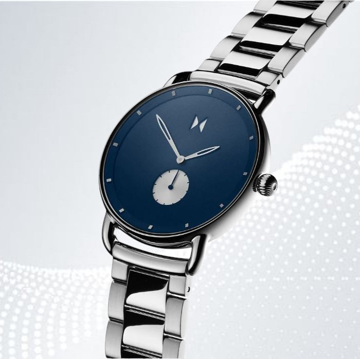 MVMT Revolver Stainless Steel Men's Watch - DMR01BLUS