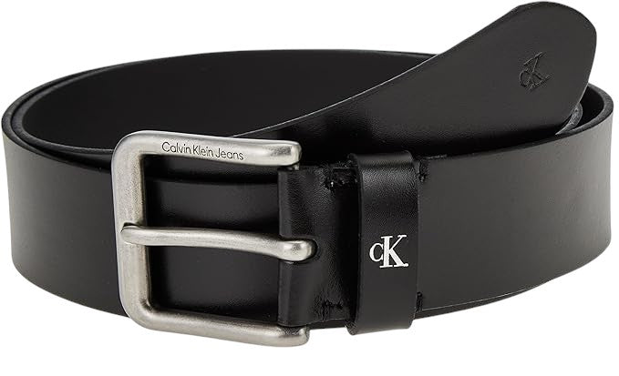 Calvin Klein Leather Black Belt for Men