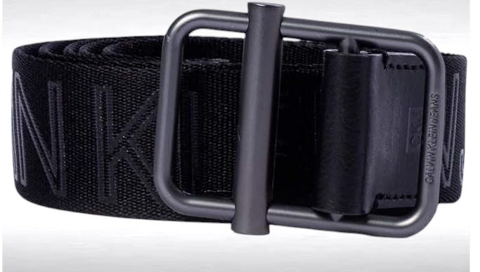 Calvin Klein Jeans Men's Belt with Slider Buckle