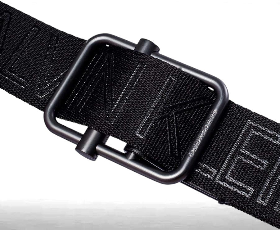 Calvin Klein Jeans Men's Belt with Slider Buckle