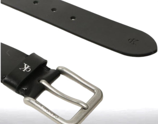 Calvin Klein Leather Black Belt for Men