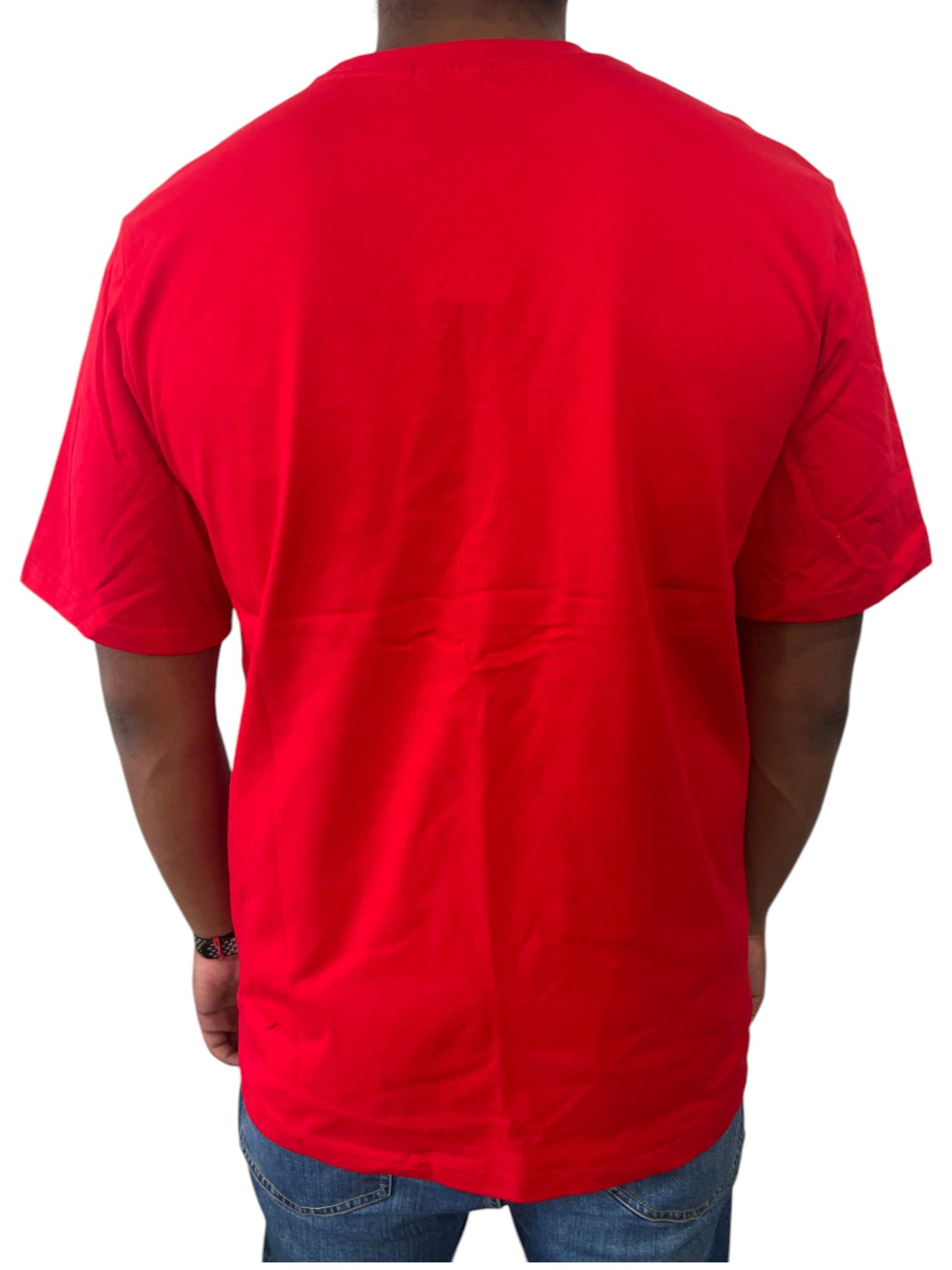 Authentic GUCCI Men's T-Shirt – Bold Logo Design- XXL