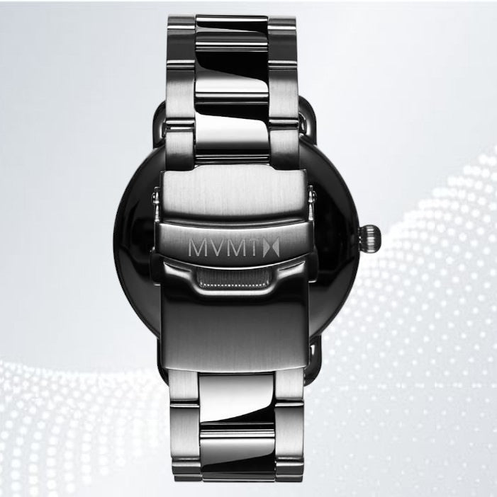 MVMT Revolver Stainless Steel Men's Watch - DMR01BLUS