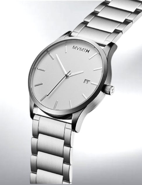 David Jones Classic 3-Hand & Date Watch