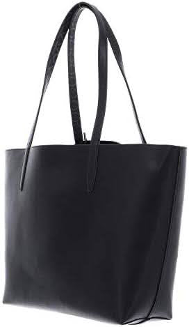 Calvin Klein Reversible 2-Piece Tote Bag – Black