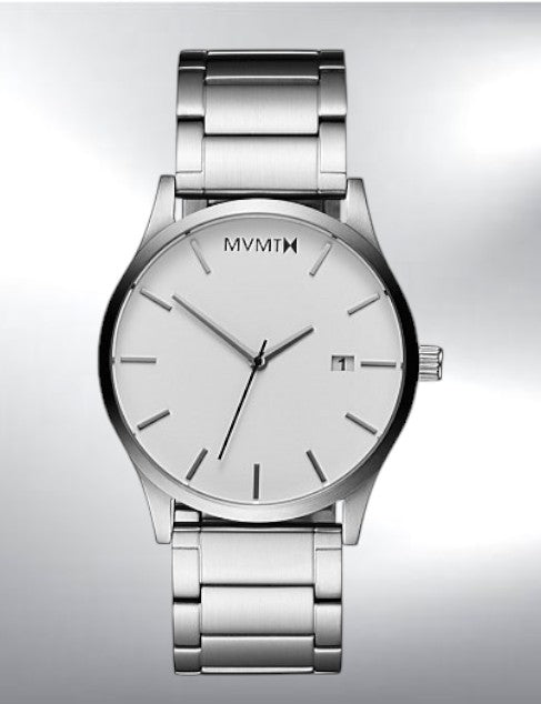David Jones Classic 3-Hand & Date Watch
