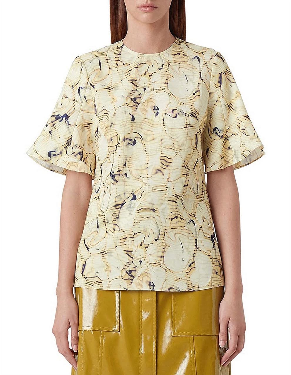Caspian Short Sleeve Top – Size 8