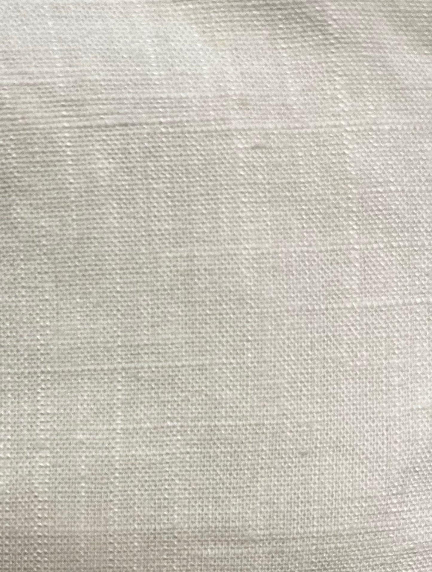 Ruffled Sleeves Linen Blend Clothes for Women – White | Jumpsuit | V-Neck | Size 6