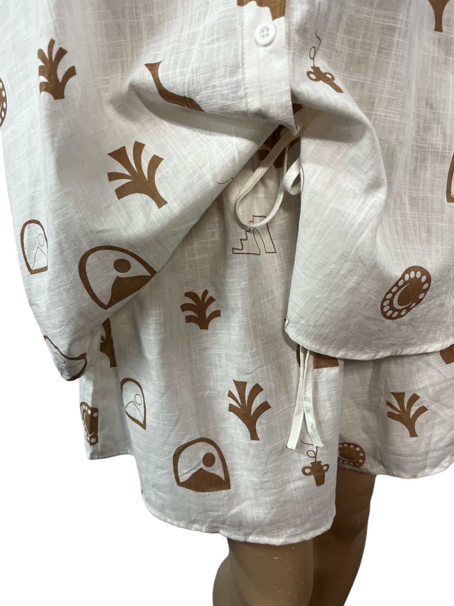 Summer Top and Short Set - Size XL
