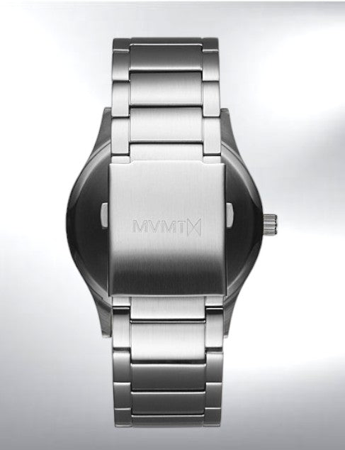 David Jones Classic 3-Hand & Date Watch