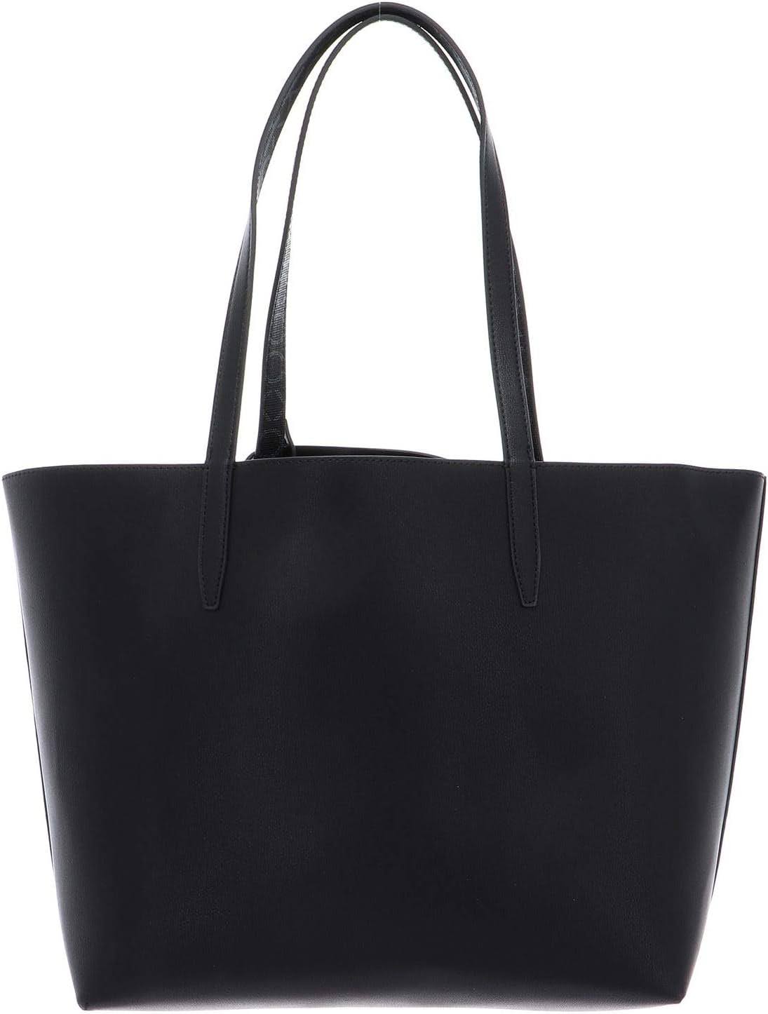Calvin Klein Reversible 2-Piece Tote Bag – Black