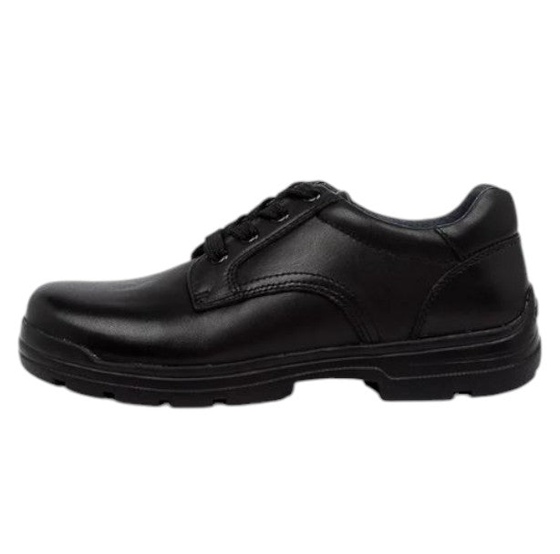CLARKS SCHOOL Grammar Black School Shoes - 13.5 G