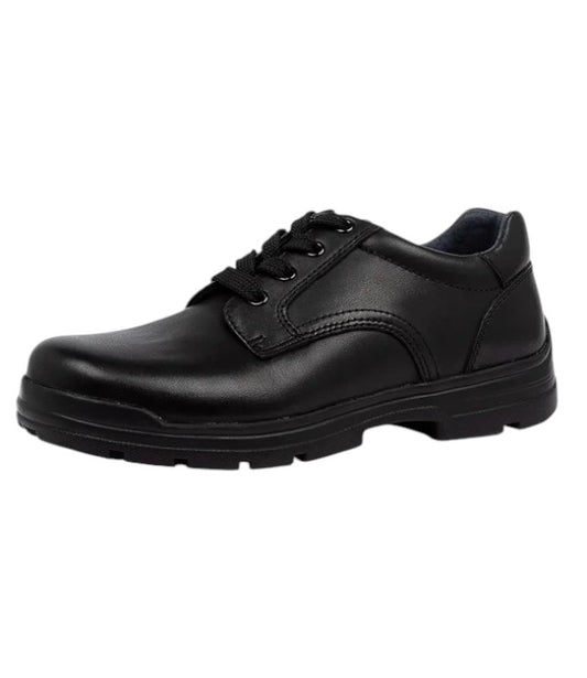 CLARKS SCHOOL Grammar Black School Shoes - 13.5 G