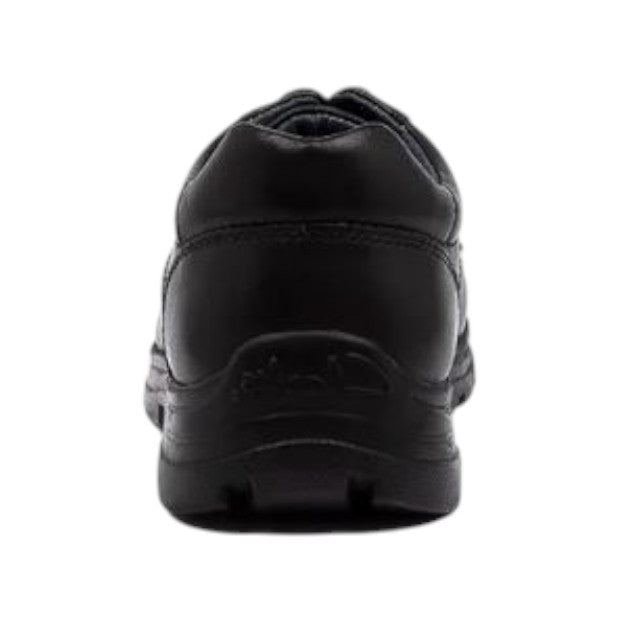 CLARKS SCHOOL Grammar Black School Shoes - 13.5 G