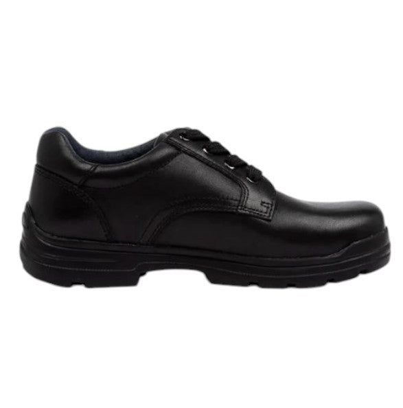 CLARKS SCHOOL Grammar Black School Shoes - 13.5 G