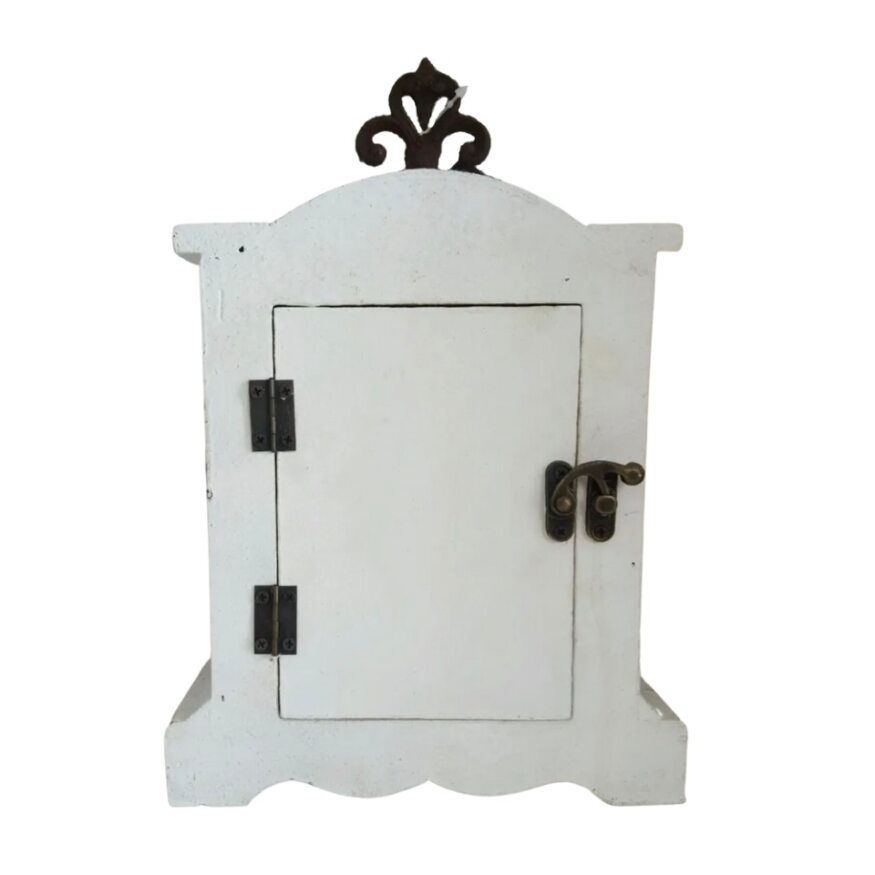 Burleigh Distressed Vintage Style Desk Clock