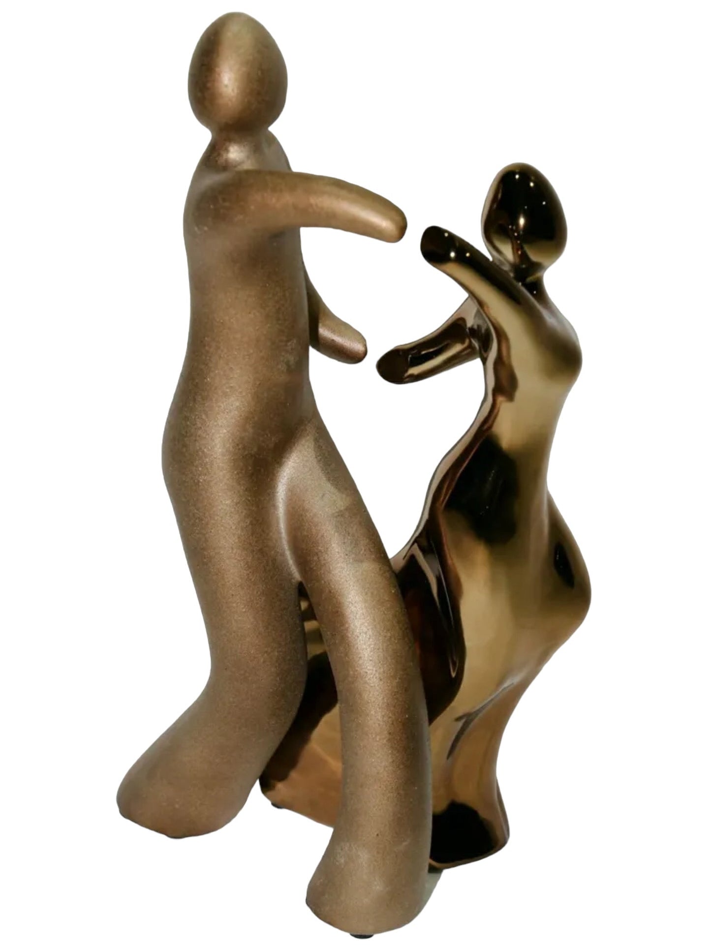 Dancing Couple Love Figurine / Ornament