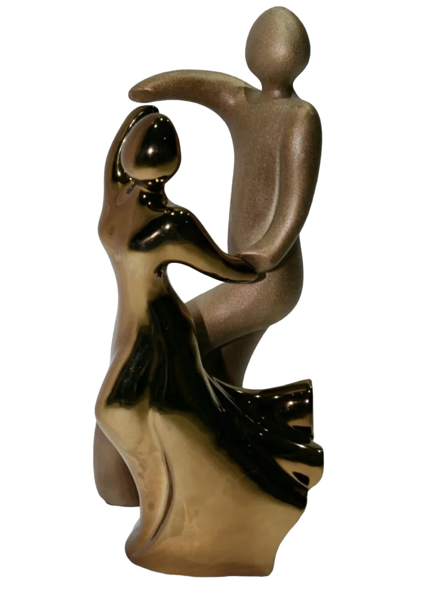 Dancing Couple Love Figurine / Ornament